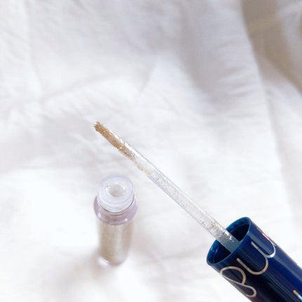 リキッド グリッター シャドウ/rom&nd/グリッターを使ったクチコミ(2枚目)