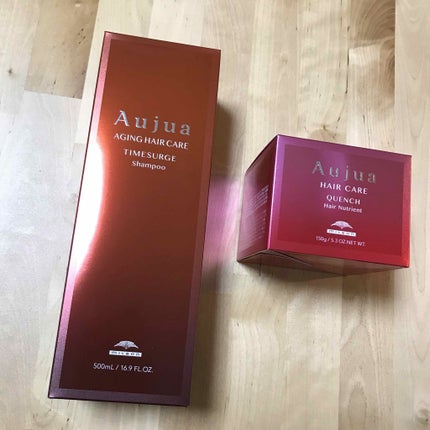 タイムサージ シャンプー/オージュア/サロンシャンプーを使ったクチコミ(1枚目)