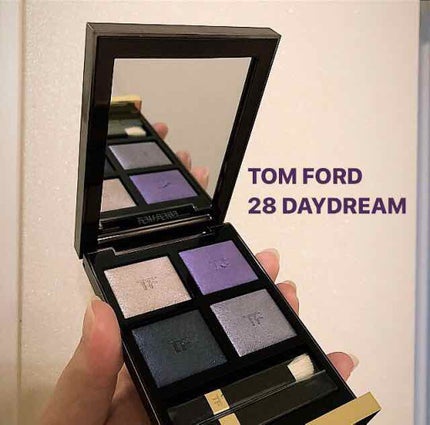 アイ カラー クォード/TOM FORD BEAUTY/アイシャドウパレットを使ったクチコミ(1枚目)