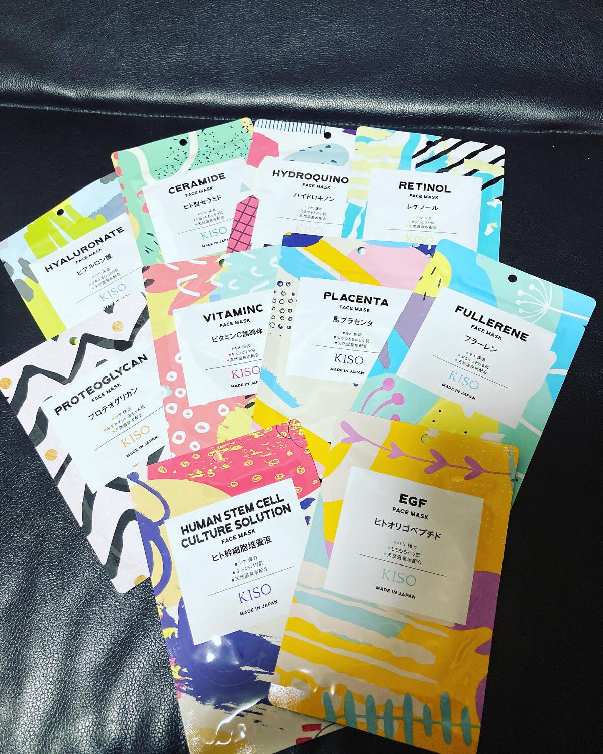 フェイスマスク 【しっかり実感30枚セット】/KISO/シートマスク・パックを使ったクチコミ（1枚目）