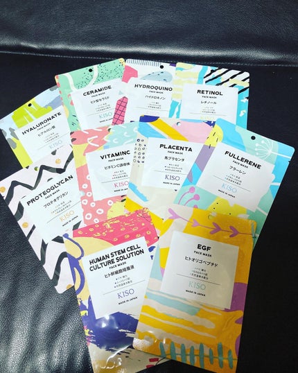 フェイスマスク 【しっかり実感30枚セット】/KISO/シートマスク・パックを使ったクチコミ(1枚目)