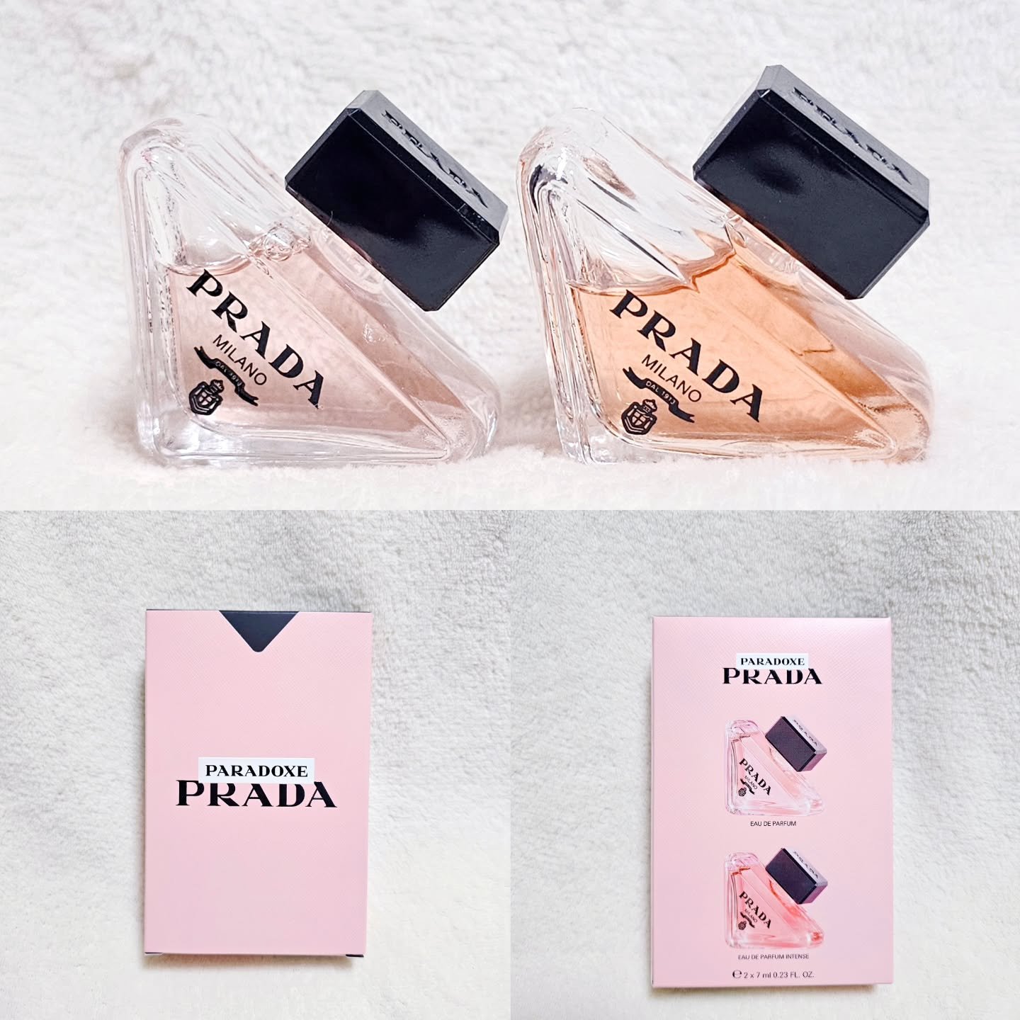 PRADA パラドックスディスカバリーセット7ml×2 プラダ パラドックス ディスカバリー セット / プラダ