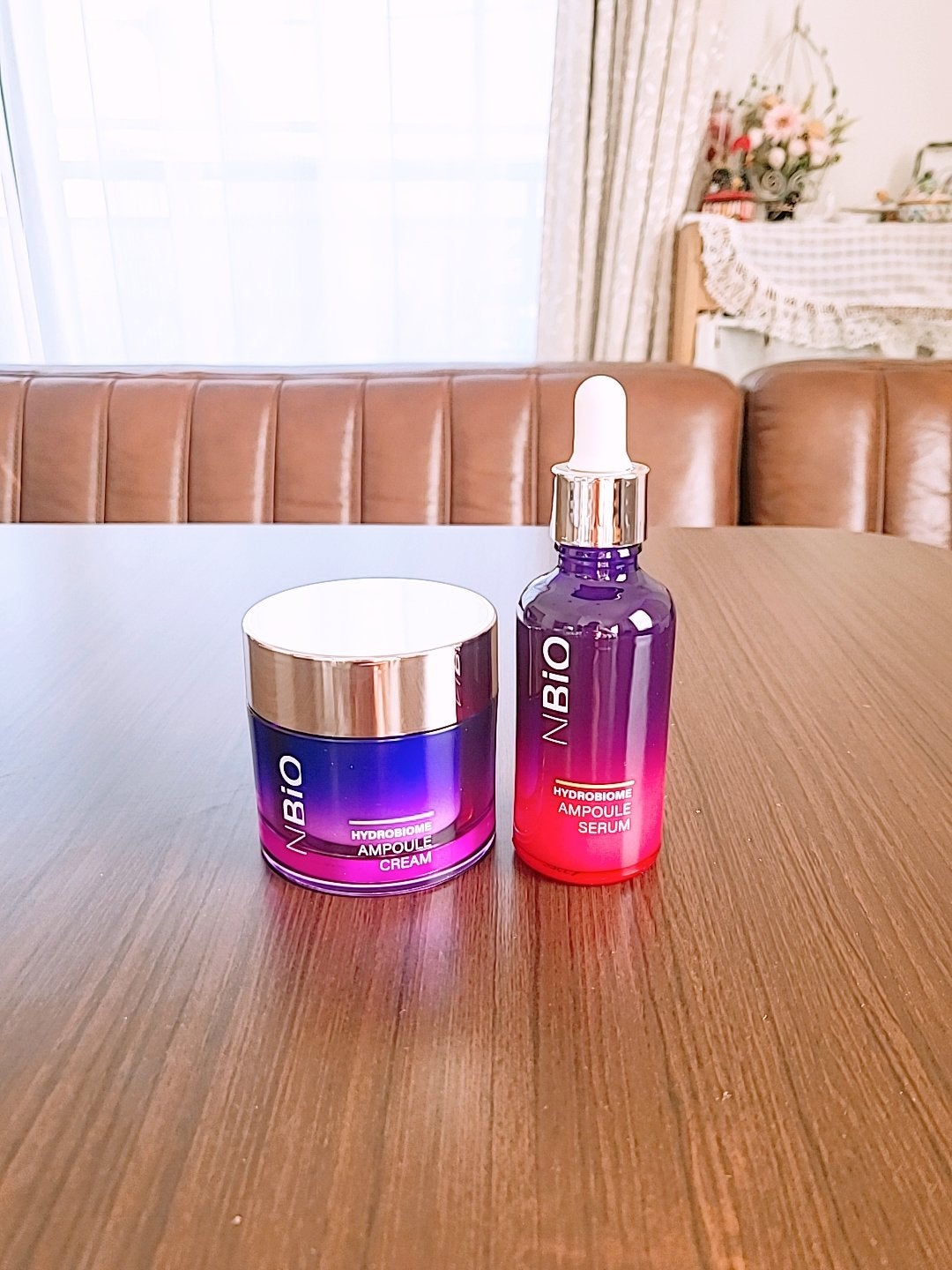 ハイドロバイオーム アンプルクリーム/エヌバイオ/フェイスクリームを使ったクチコミ(1枚目)