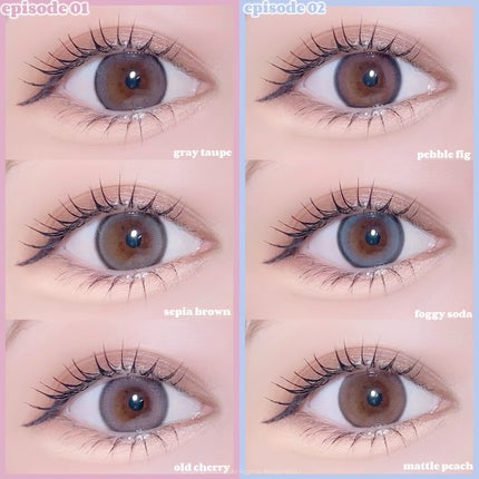 rom’u(ロミュ) 1day episode01/rom'u/ワンデー(1DAY)カラコンを使ったクチコミ(8枚目)