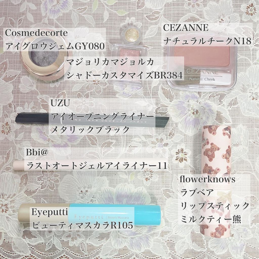 ナチュラル チークN/CEZANNE/パウダーチークを使ったクチコミ（2枚目）