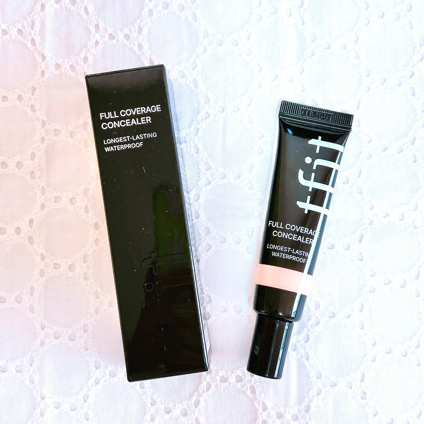 フルカバレッジコンシーラー/TFIT/クリームコンシーラーを使ったクチコミ（1枚目）