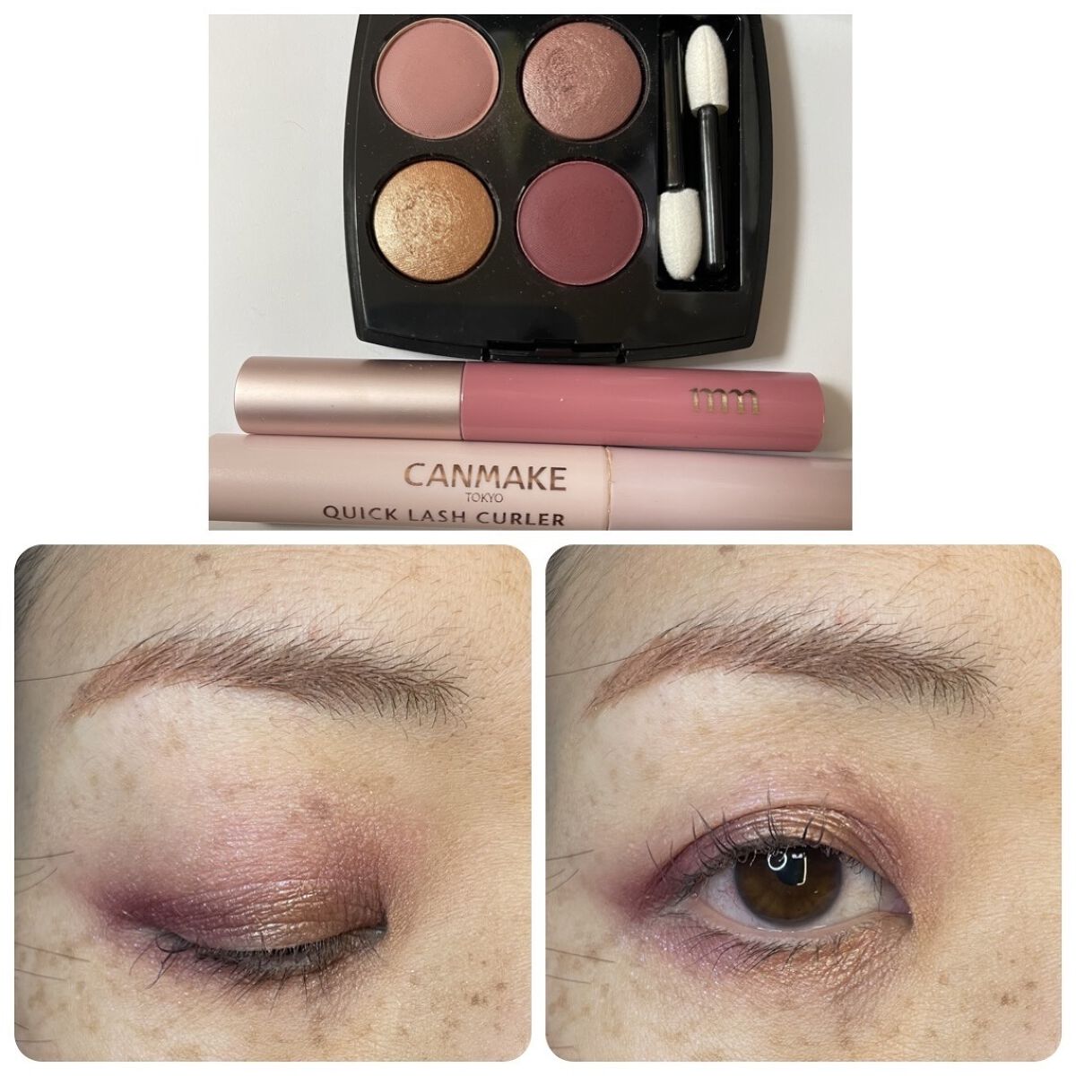 ミリコ アイブロウマスカラ/ビューティーワールド/眉マスカラを使ったクチコミ（1枚目）