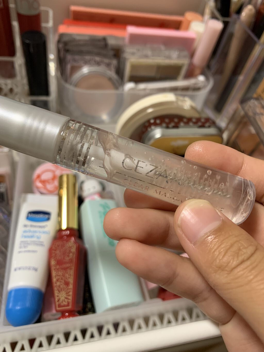 クリア マスカラR/CEZANNE/マスカラ下地を使ったクチコミ（1枚目）