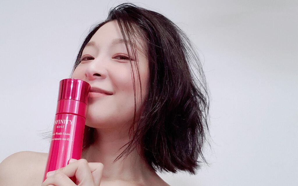インテンシブ リンクル エマルジョン/インフィニティ/乳液を使ったクチコミ(3枚目)