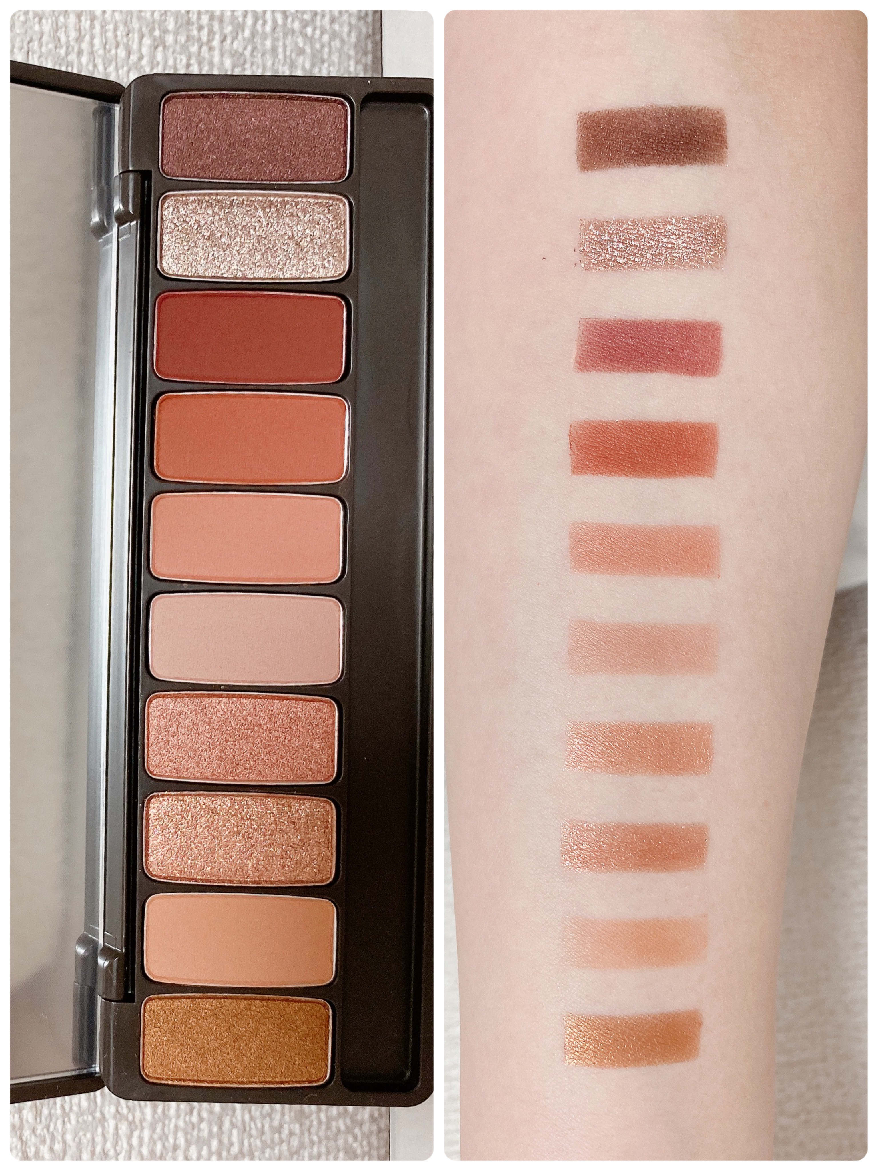 プレイカラー アイシャドウ/ETUDE/アイシャドウパレットを使ったクチコミ（2枚目）