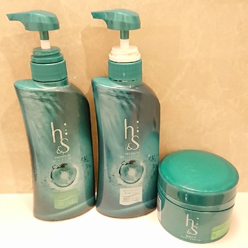 リフレッシュ シャンプー／コンディショナー/h&s/頭皮ケアを使ったクチコミ（1枚目）