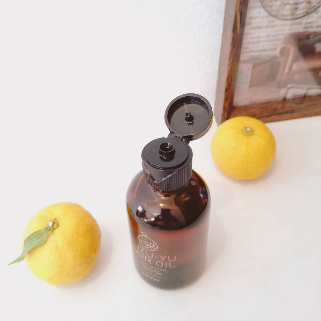 ヘアオイル/ゆず油/ヘアオイルを使ったクチコミ（2枚目）