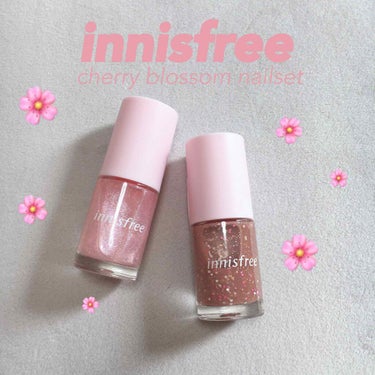 きなこぱん🍞 on LIPS 「【innnisfree】🌸cherryblossomnails..」（1枚目）