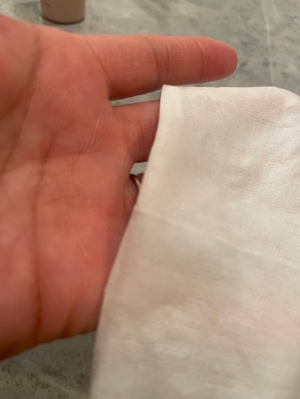 ふきとりシート/Femilute/デリケートゾーンケアを使ったクチコミ(7枚目)