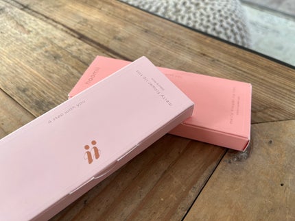 Melty flower lip tint/haomii/口紅を使ったクチコミ(4枚目)