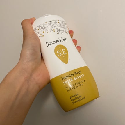 フェミニンウォッシュ シアービューティー/Summer's Eve(サマーズイブ)/デリケートゾーンケアを使ったクチコミ(1枚目)