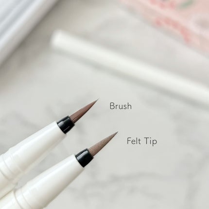 リキッドアイライナー/ルルズコスメティコ/リキッドアイライナーを使ったクチコミ(4枚目)