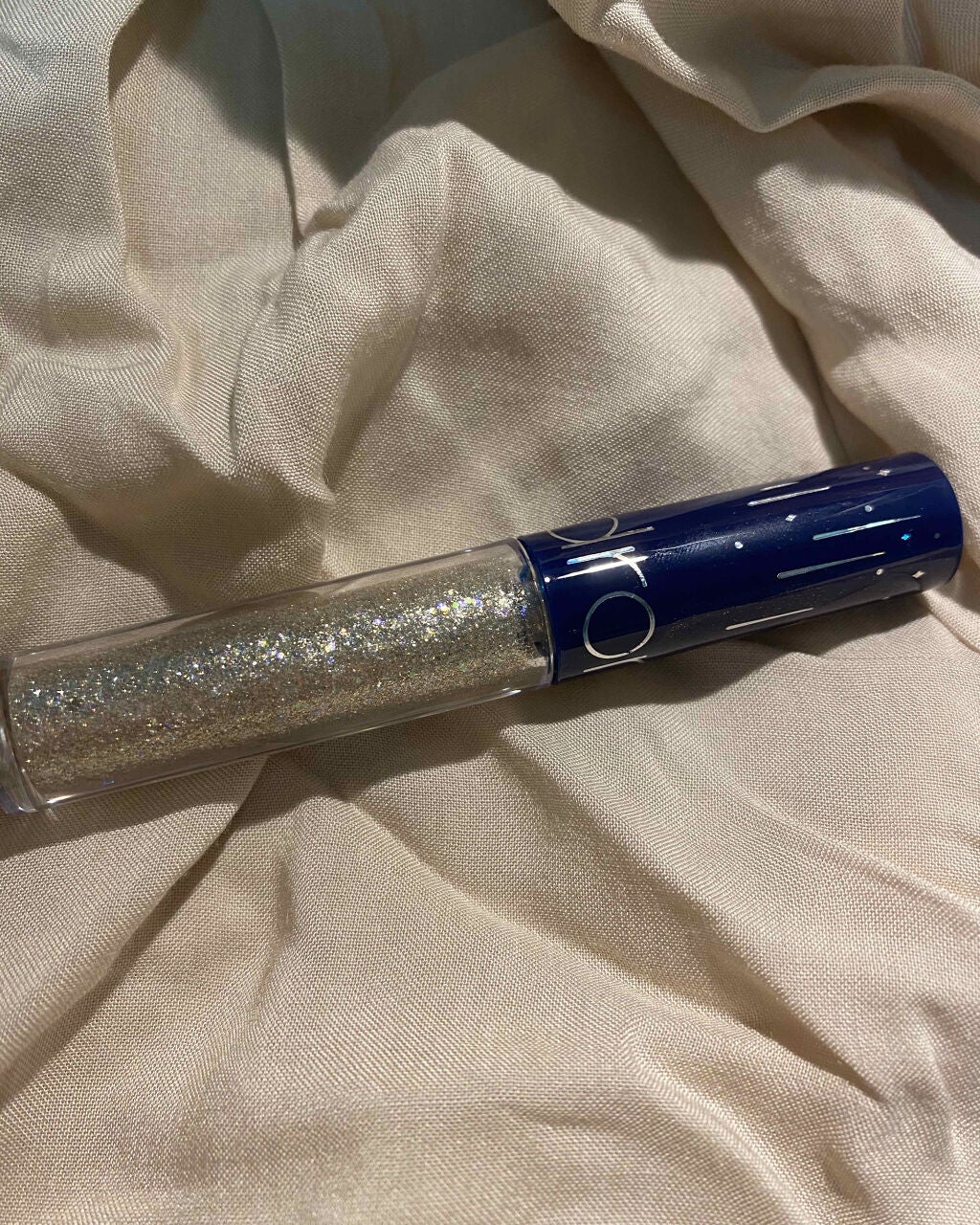 リキッド グリッター シャドウ/rom&nd/グリッターを使ったクチコミ(4枚目)