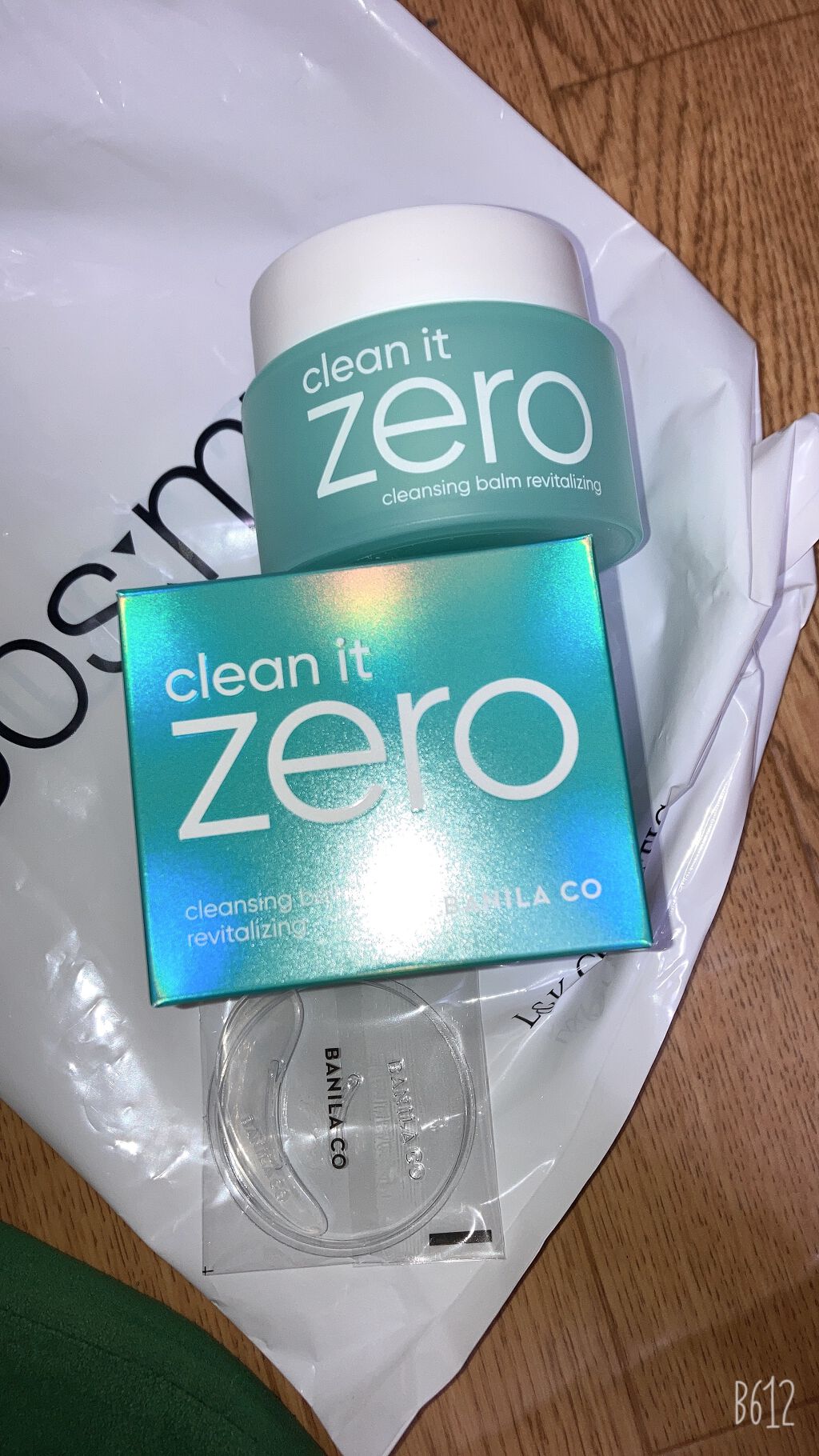 クリーンイットゼロ クレンジングバーム オリジナル/BANILA CO/クレンジングバームを使ったクチコミ（1枚目）