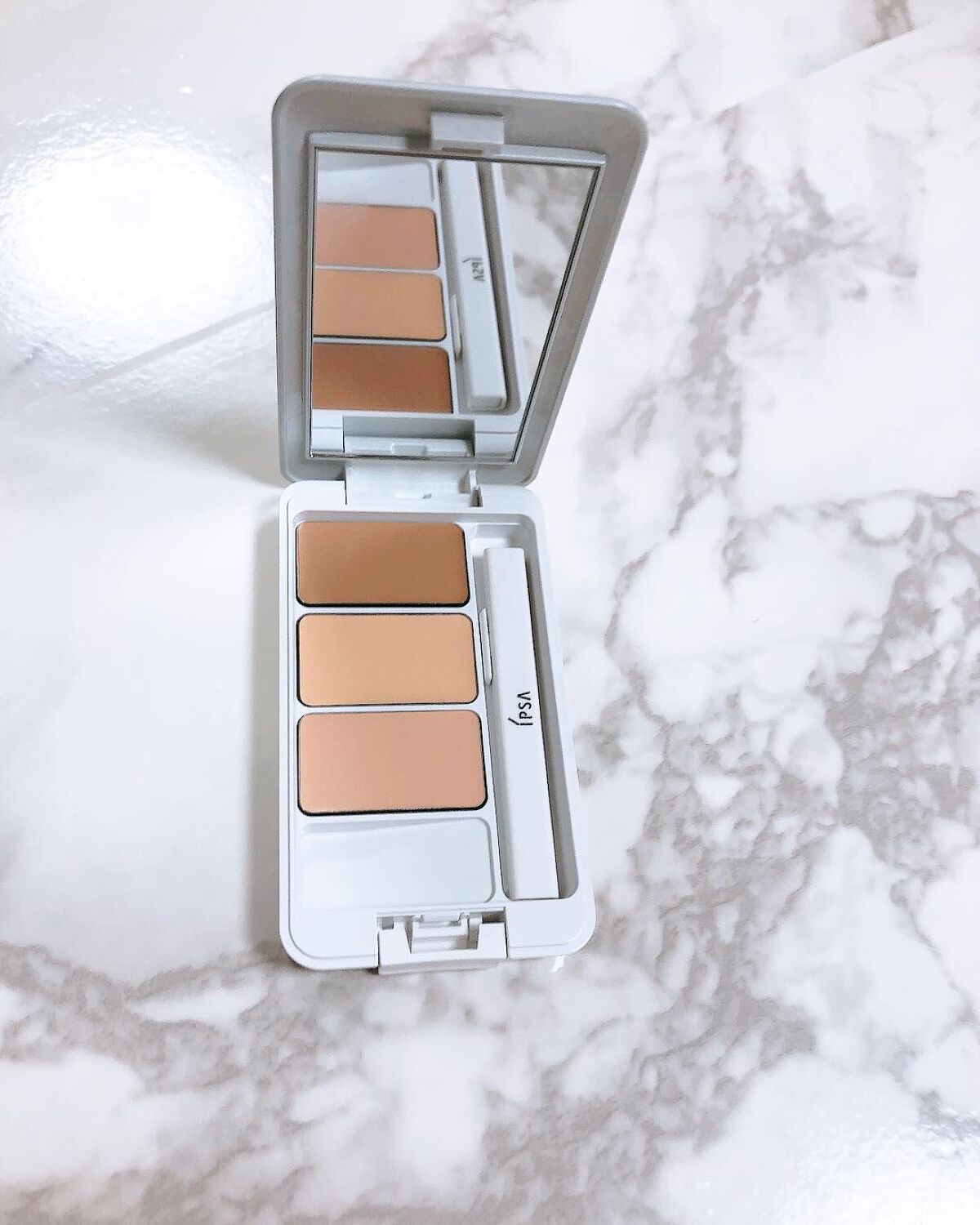 クリエイティブコンシーラーe/IPSA/パレットコンシーラーを使ったクチコミ(1枚目)