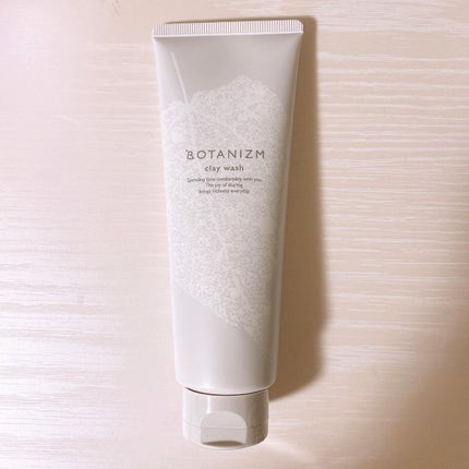 クレイウォッシュ/ボタニズム /洗顔フォームを使ったクチコミ(1枚目)