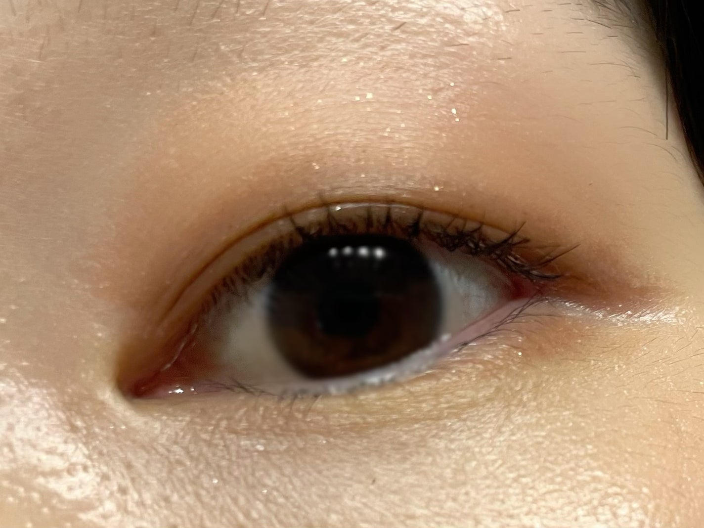 カラーマスカラ/sopo/マスカラを使ったクチコミ(2枚目)