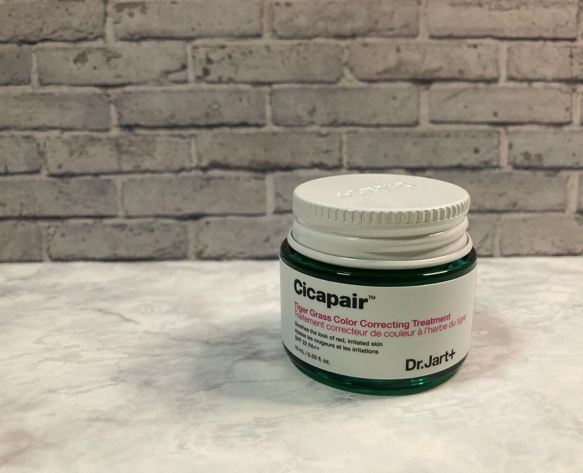 シカペア カラーコレクティング トリートメントクリーム SPF22・PA++/Dr.Jart＋/フェイスクリームを使ったクチコミ（1枚目）