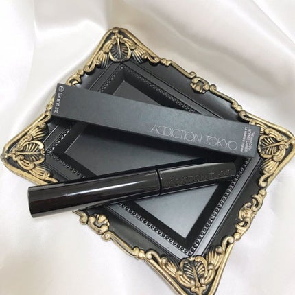 ザ マスカラ インテンス ラッシュ/ADDICTION/マスカラを使ったクチコミ(2枚目)