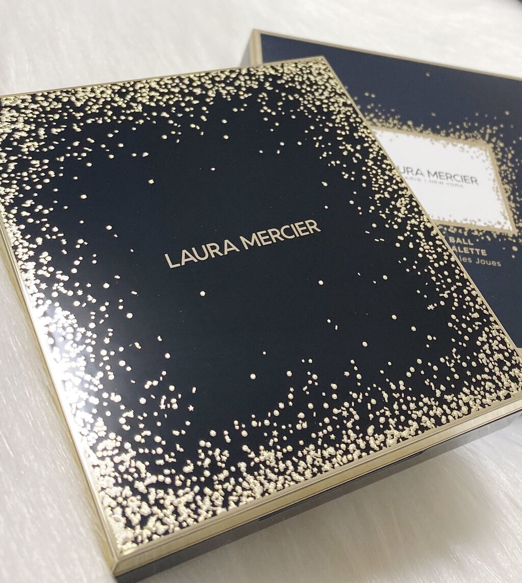 ファースト ボール チーク パレット/ローラ メルシエ/パウダーチークを使ったクチコミ（1枚目）