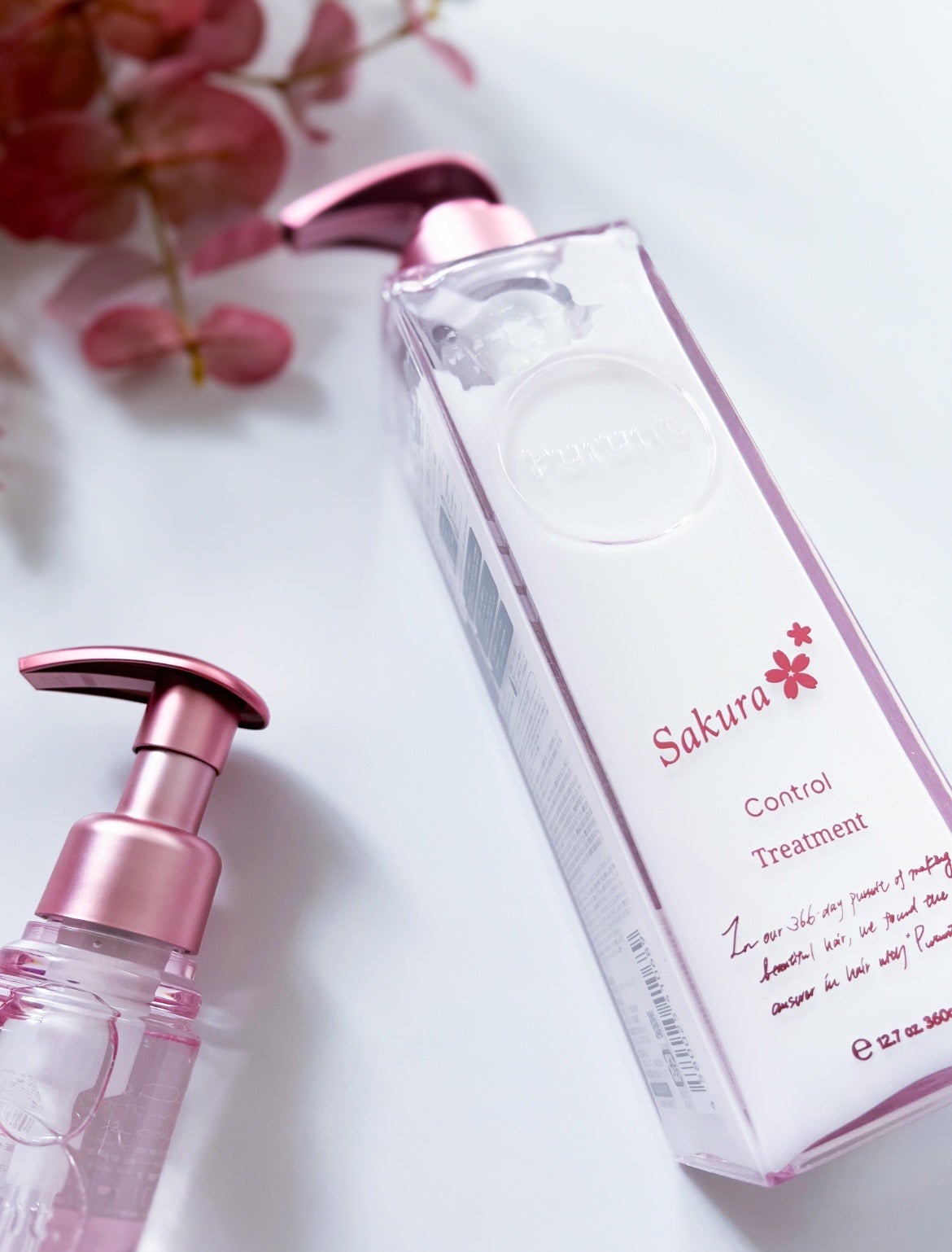 プルント コントロールペアセット サクラ/Purunt./ヘアケア・スタイリングを使ったクチコミ(5枚目)