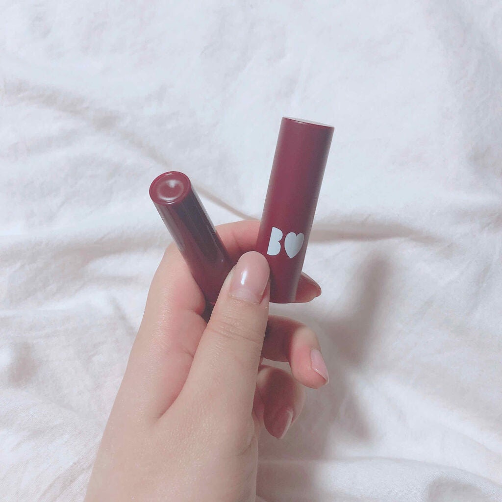 つやぷるリップR/b idol/口紅を使ったクチコミ(4枚目)