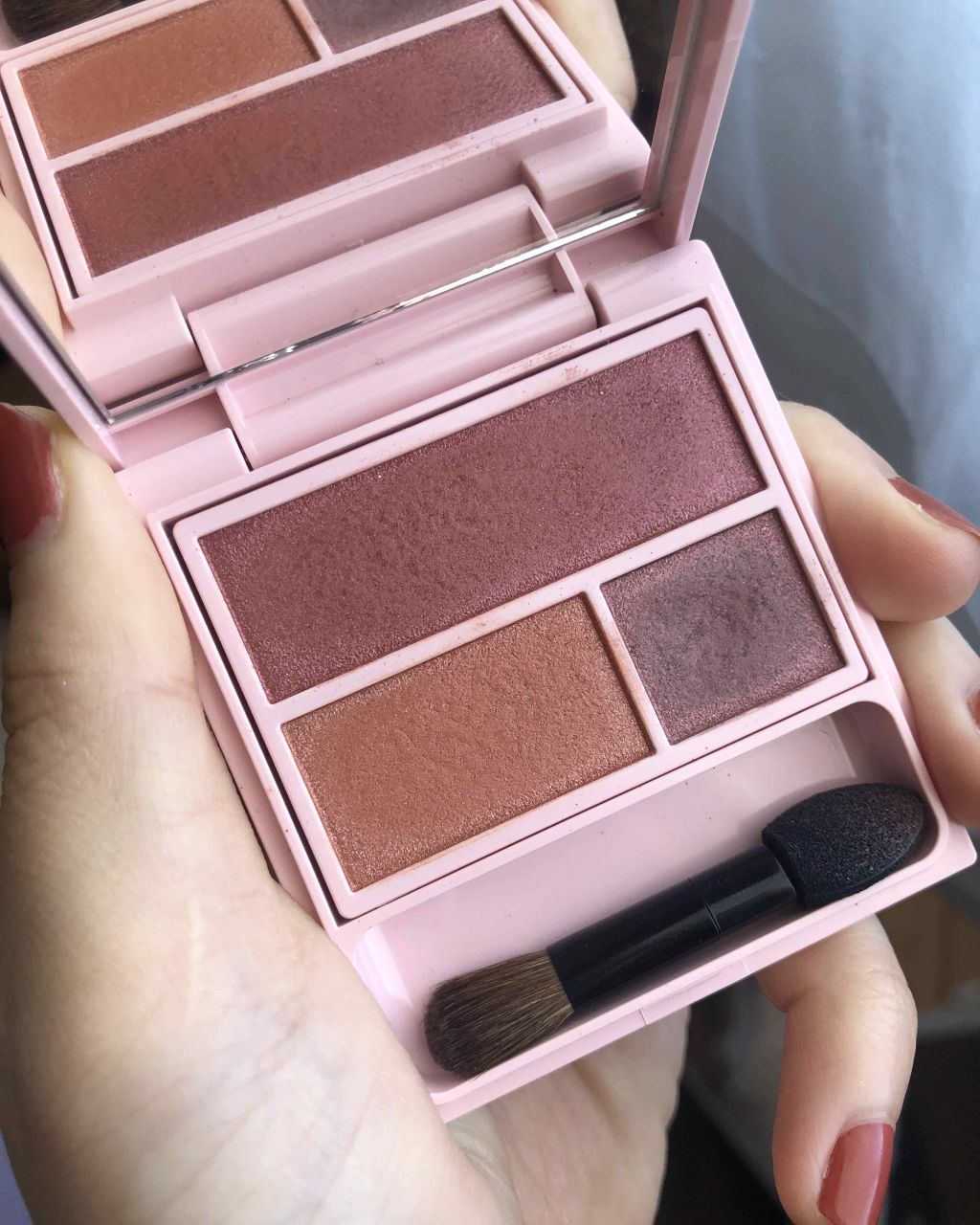 フーミー アイシャドウパレット/WHOMEE/アイシャドウパレットを使ったクチコミ(1枚目)