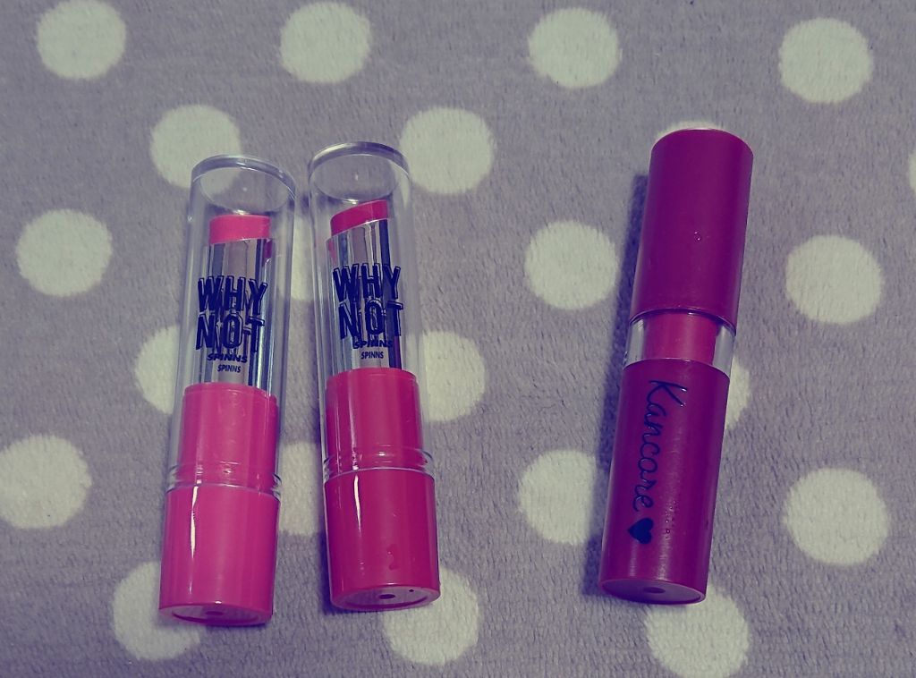 カンコレ マットリップスティック/DAISO/口紅を使ったクチコミ(1枚目)