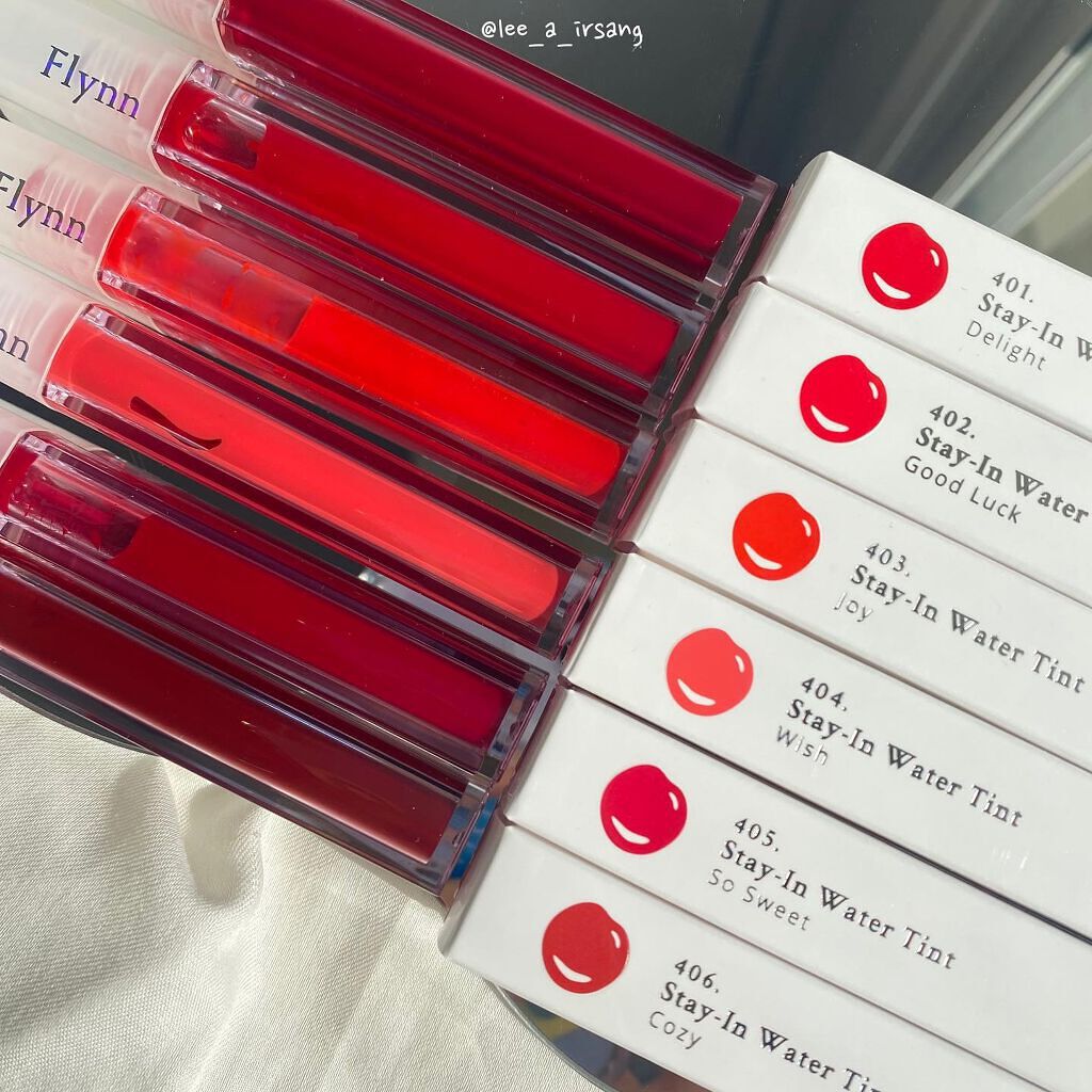 ステイインウォーターティント/Flynn/リップティントを使ったクチコミ(2枚目)