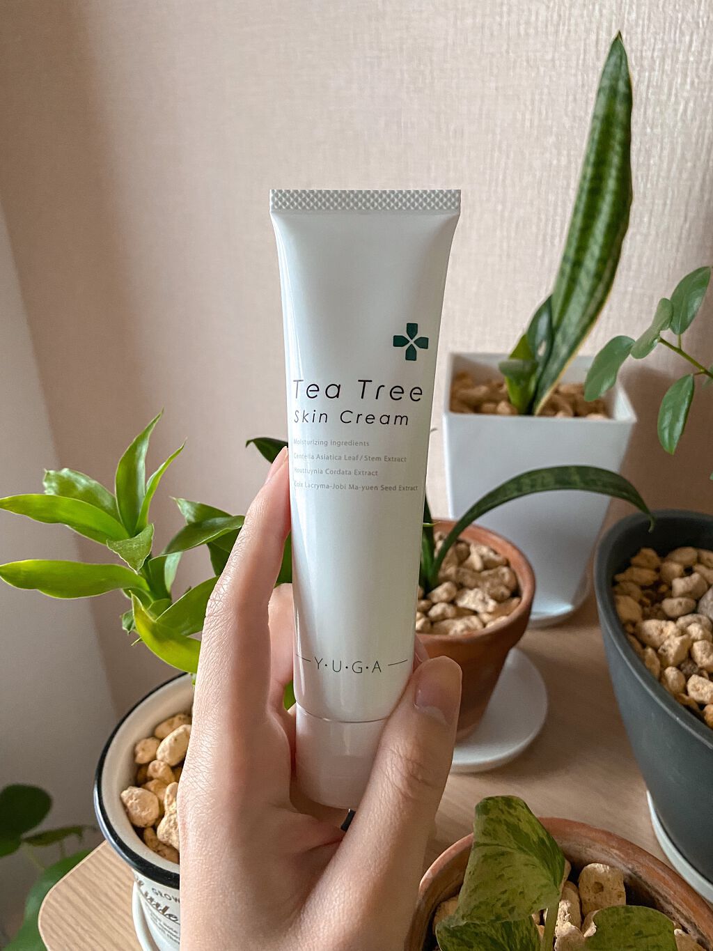 ティーツリースキンクリーム/ユーガ/フェイスクリームを使ったクチコミ(1枚目)