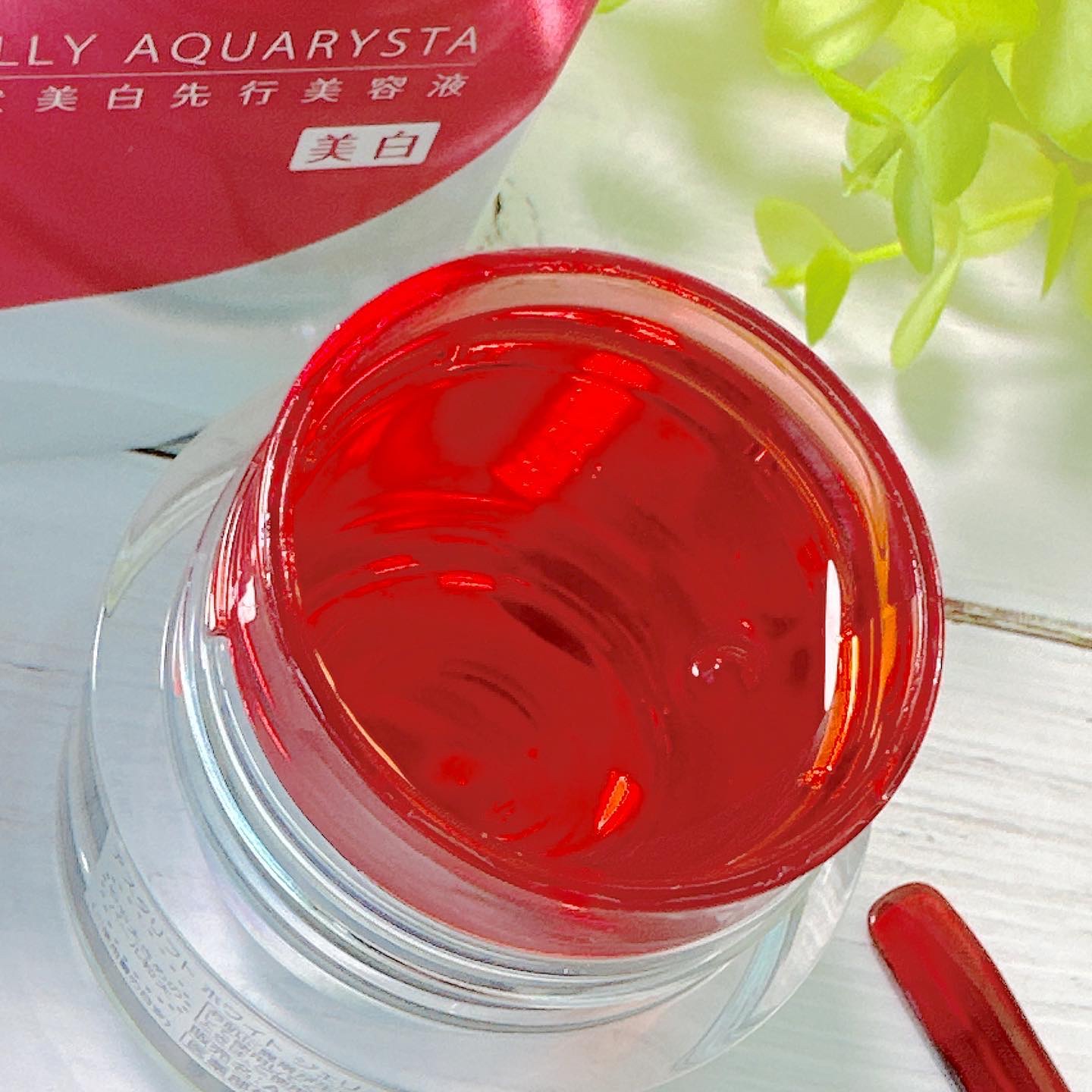 アスタリフト ホワイト ジェリー アクアリスタ/アスタリフト/美容液を使ったクチコミ（2枚目）