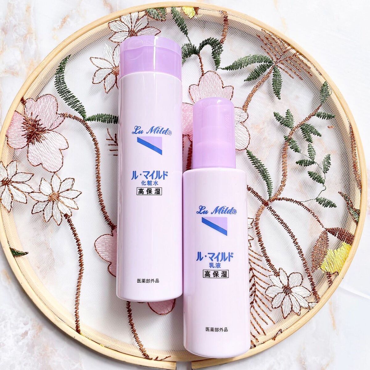 ル・マイルド化粧水/ル・マイルド/化粧水を使ったクチコミ（1枚目）