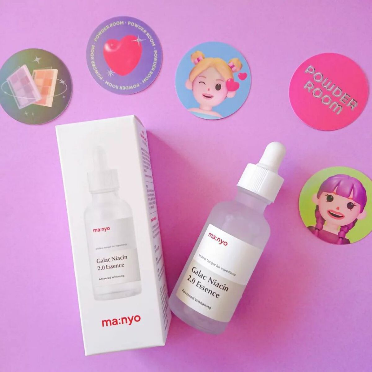 ガラクナイアシン2.0エッセンス/manyo/美容液を使ったクチコミ(2枚目)