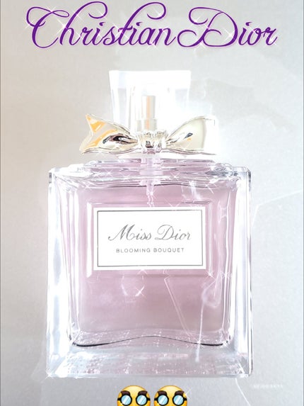 ミス ディオール ブルーミング ブーケ(オードゥトワレ)/Dior/香水(レディース)を使ったクチコミ(1枚目)