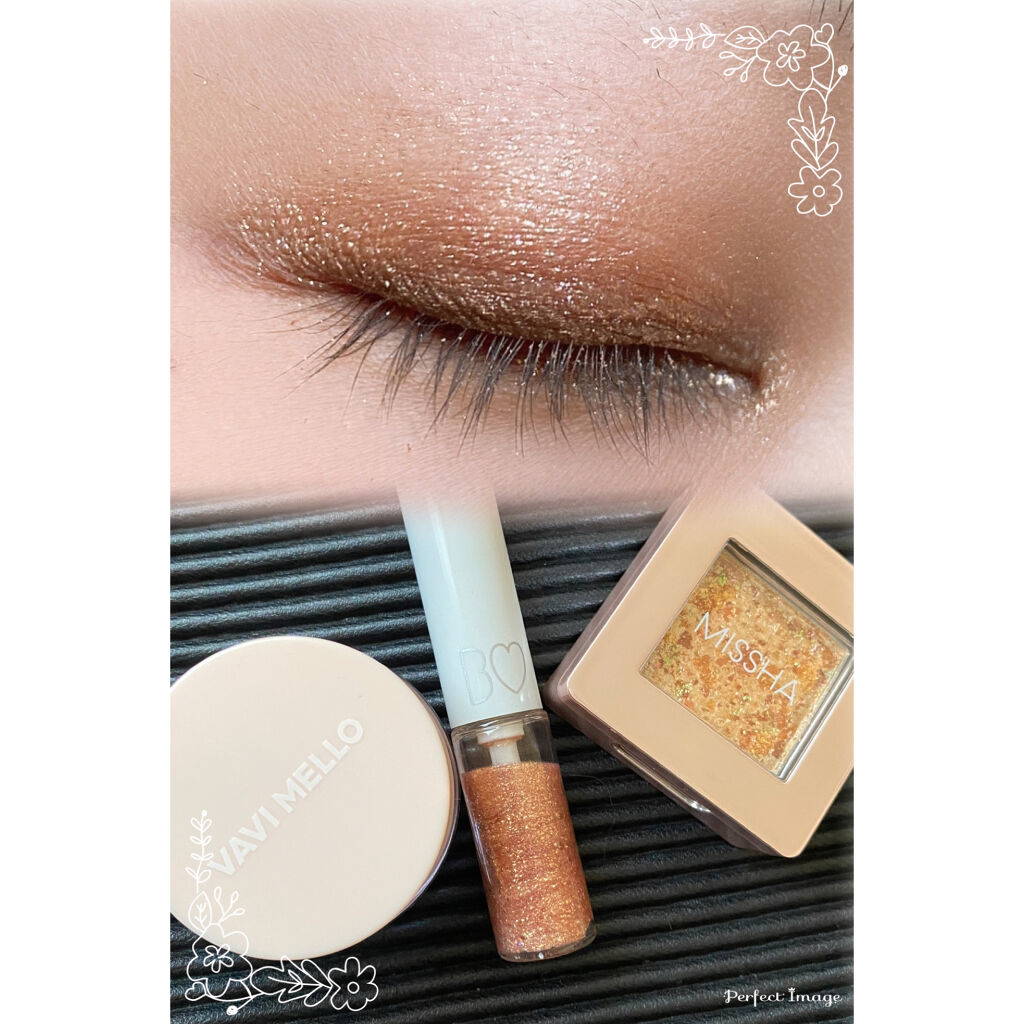 ブリンブリン アイジャム/VAVI MELLO/ジェル・クリームアイシャドウを使ったクチコミ（1枚目）