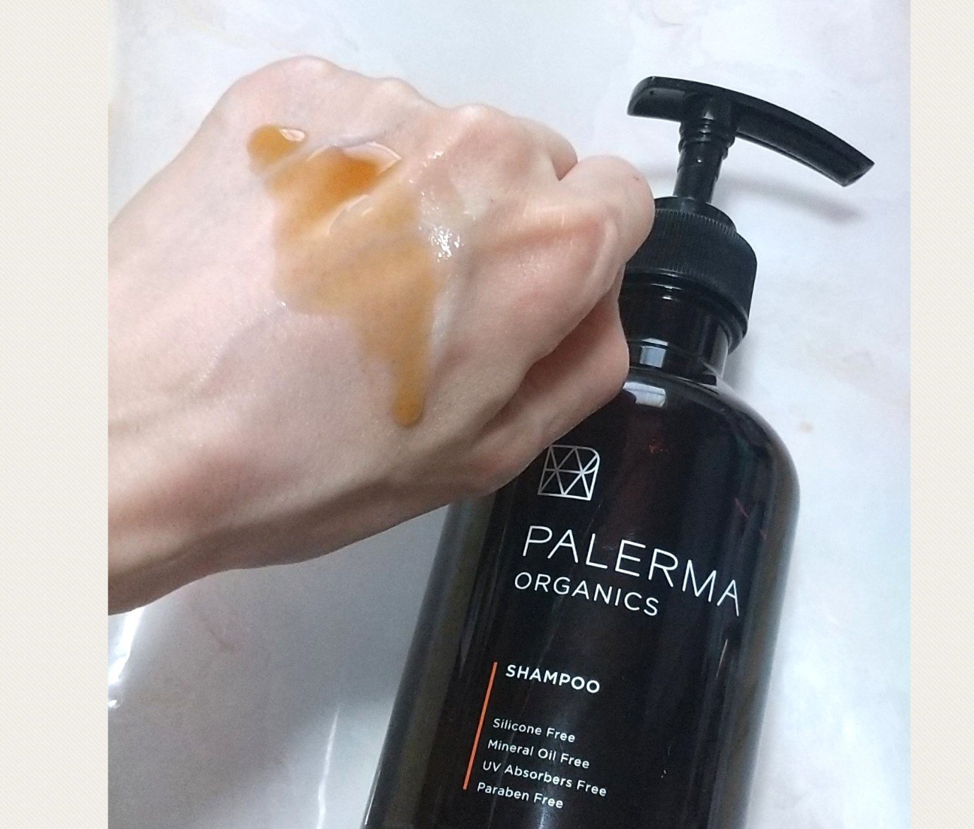 パレルマ シャンプー/ヘアトリートメント/PALERMA/市販シャンプーを使ったクチコミ（3枚目）