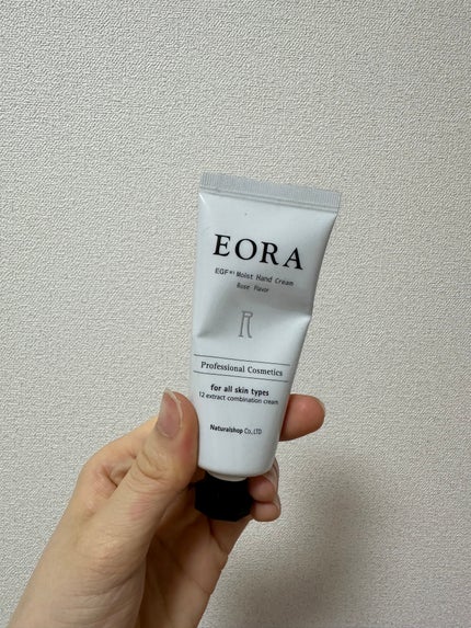 モイスト ハンドクリーム/EORA/ハンドクリームを使ったクチコミ(1枚目)