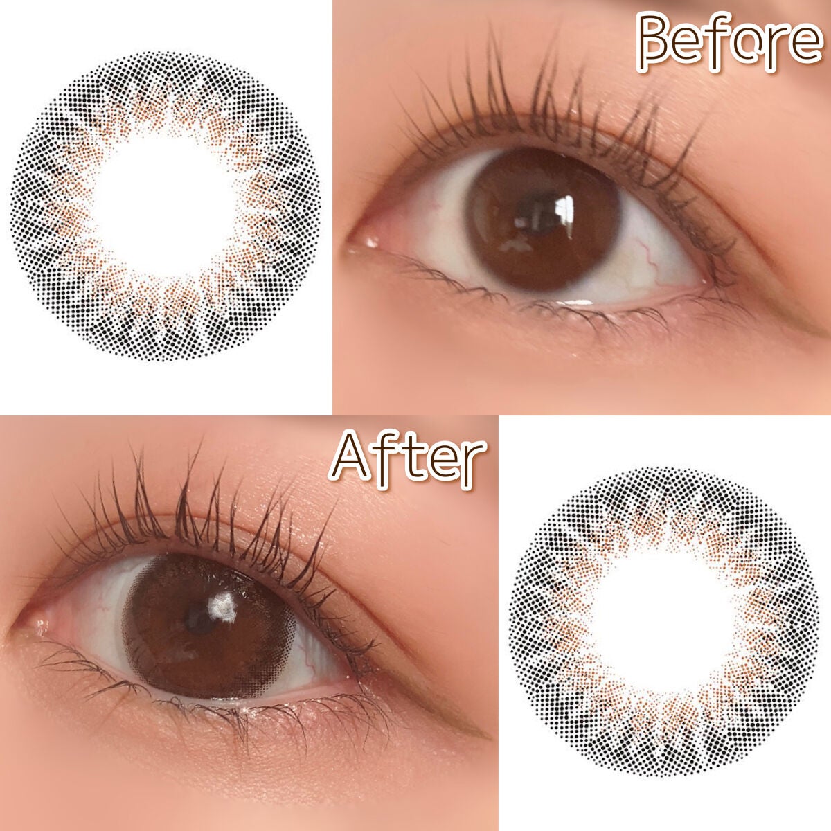 feliamo 1day/feliamo/ワンデー(1DAY)カラコンを使ったクチコミ(2枚目)