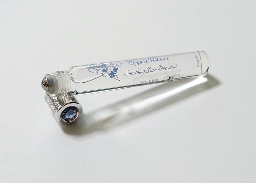 クリスタルブルーム サムシングピュアブルー オードパルファン ローラーボール/JILL STUART/香水(レディース)を使ったクチコミ(2枚目)
