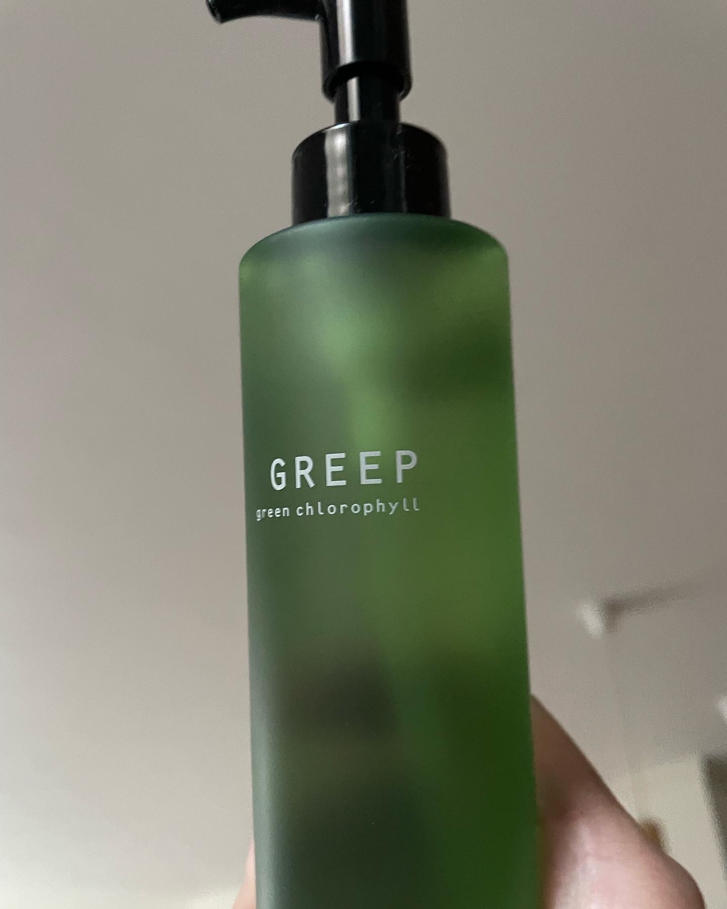 薬用クリアローション/GREEP/化粧水を使ったクチコミ（3枚目）