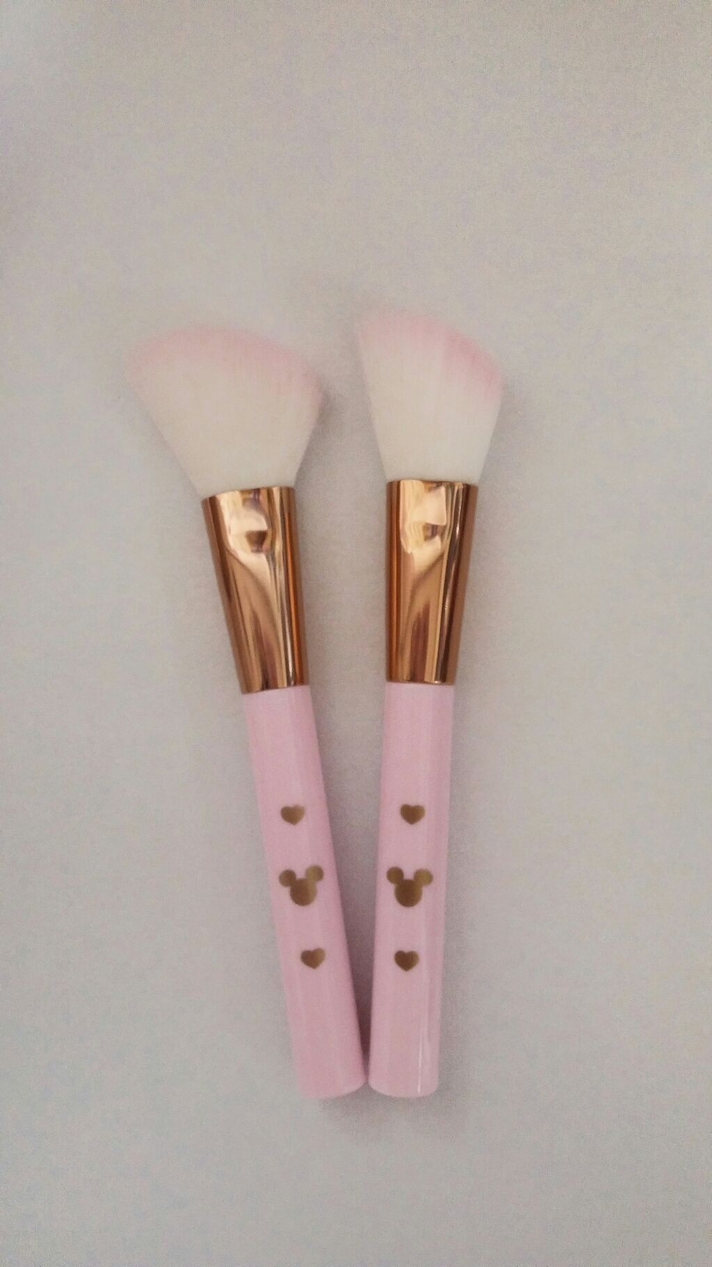 ごくふわっ ミッキーブラシ/DAISO/メイクブラシを使ったクチコミ（3枚目）