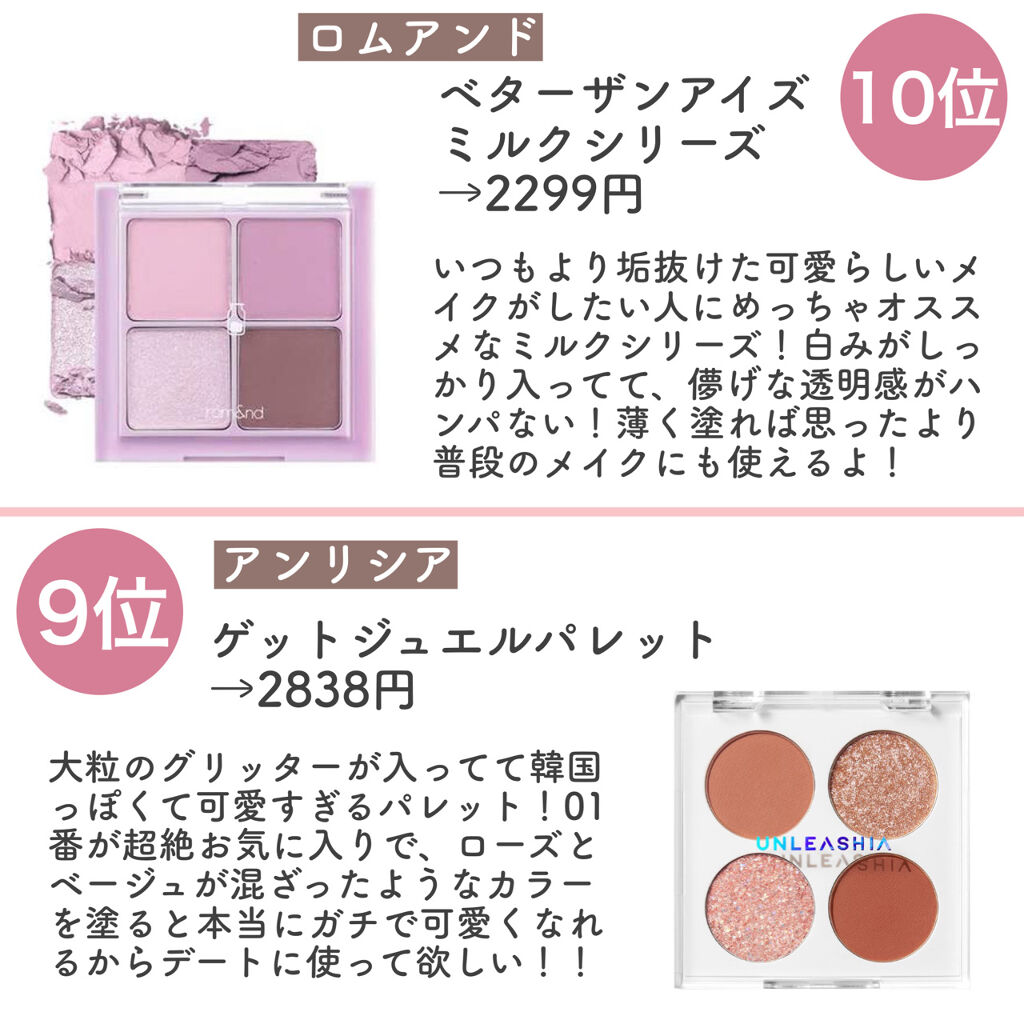 プロ アイパレット ミニ/CLIO/アイシャドウパレットを使ったクチコミ（2枚目）