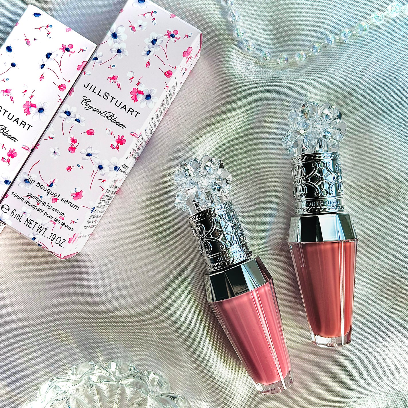 ãžã«ã¹ãã¥ã¢ãŒããã¯ãªã¹ã¿ã«ãã«ãŒã ããªããããŒã± ã»ã©ã /JILL STUART/ãªãããã©ã³ããŒã䜿ã£ãã¯ãã³ãïŒ2æç®ïŒ