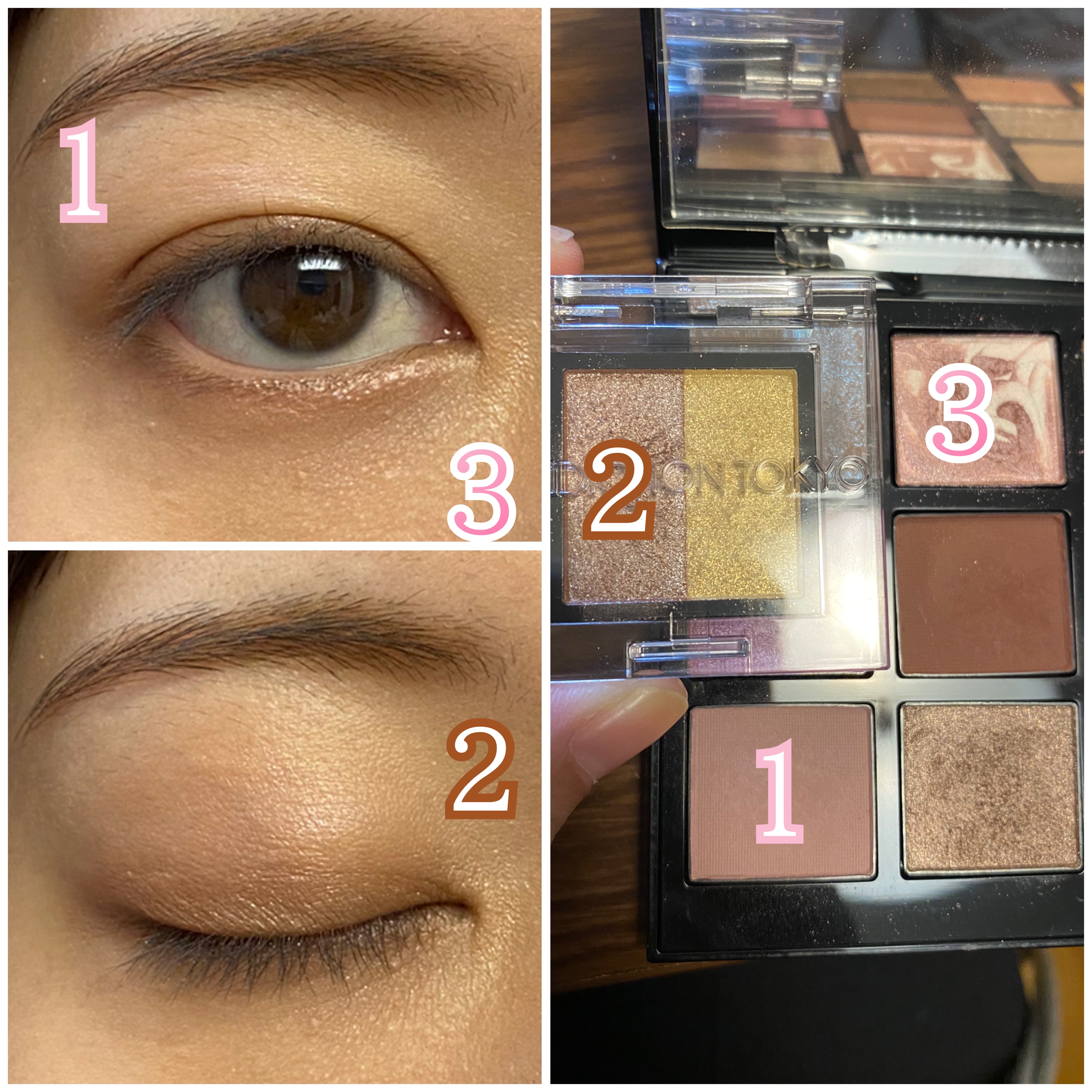 アディクション ホリデー アディクション ファンタジー フリーフォール /ADDICTION/メイクアップキットを使ったクチコミ（2枚目）