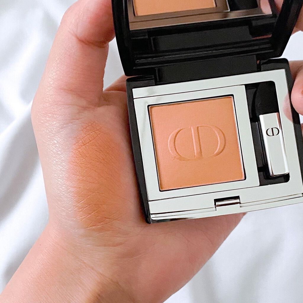 モノ クルール クチュール/Dior/単色アイシャドウを使ったクチコミ(2枚目)